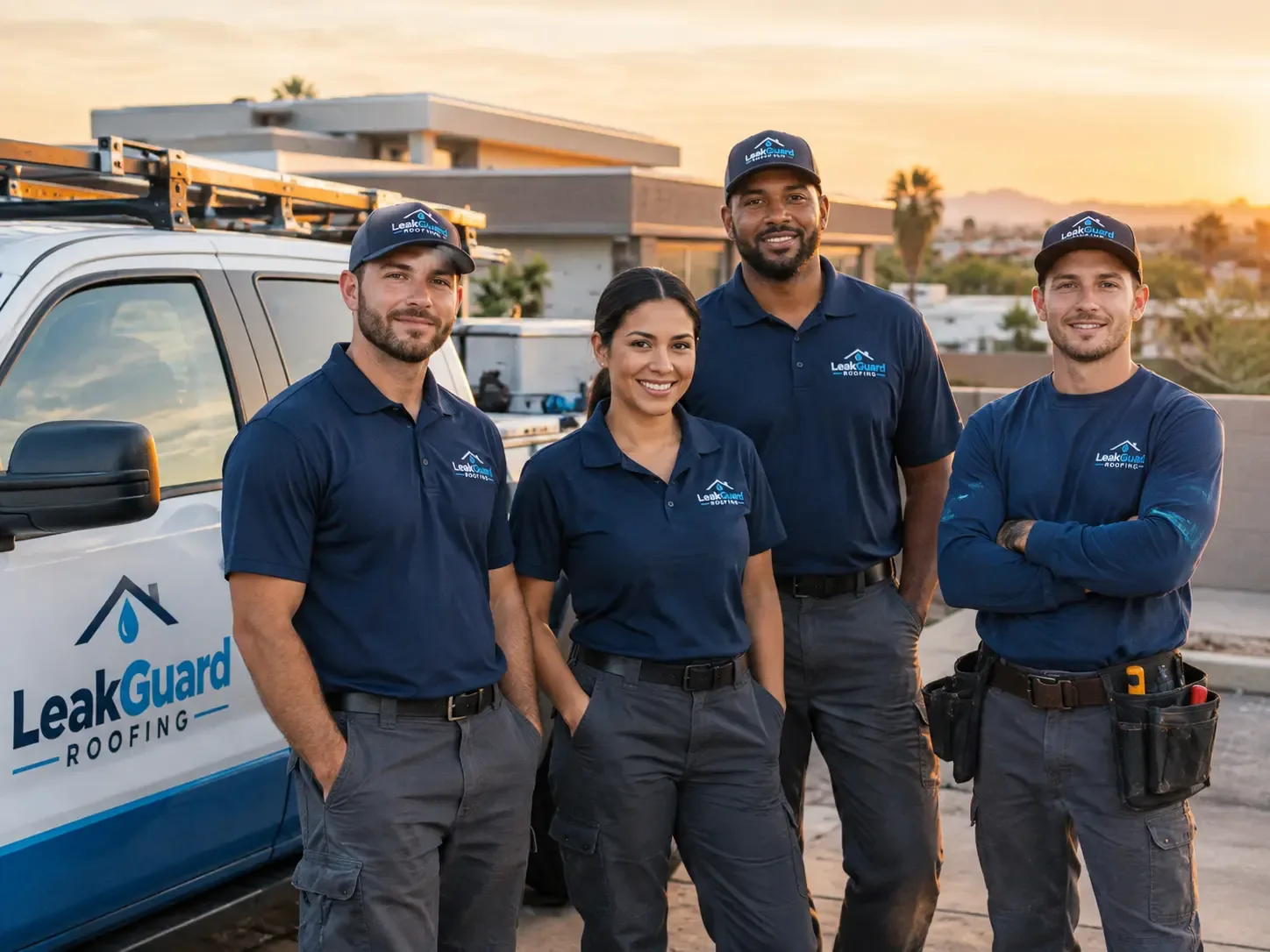 Flat Roof Leak Repair company in Prairie City, IA